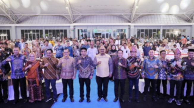 Wamendagri Wiyagus Apresiasi Peran Strategis Damkar, Satpol PP, dan Linmas Jaga Stabilitas Daerah