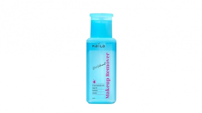 Kaila Oil-Infused Makeup Remover (Shopee)