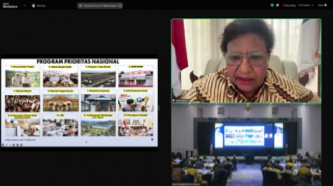Demi Wujudkan Kesejahteraan, Wamendagri Ribka Minta Papua Dukung Asta Cita Presiden