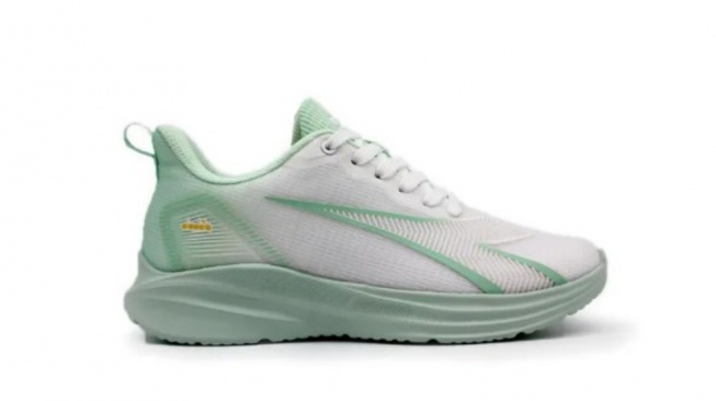 Diadora Pizen Women's Running Shoes - Lt Green