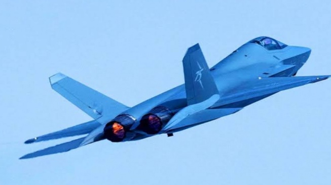 China Luncurkan Hiu Biru, Jet Tempur Siluman Penantang Pesawat F-35 Amerika Serikat