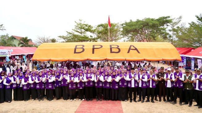 Tri Tito Karnavian Tekankan Implementasi 6 SPM di Peringatan Hari Posyandu Nasional