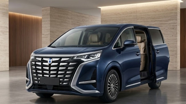 Apakah Denza D9 Generasi Baru Jadi MPV Mewah Paling Gila Abad Ini? (Gemini AI)