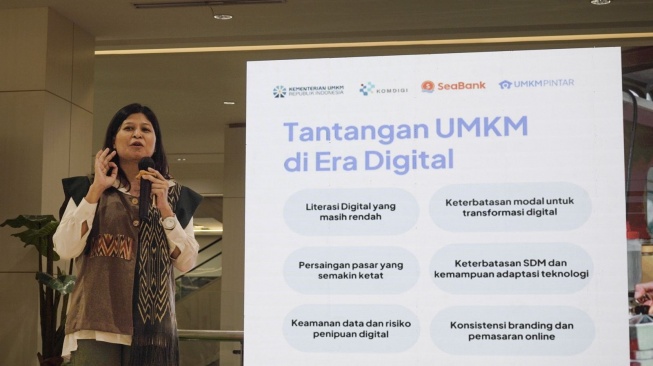 UMKM Jadi Bantalan Ekonomi, Tapi Kok Ekspor Masih Loyo? Ini Solusinya!