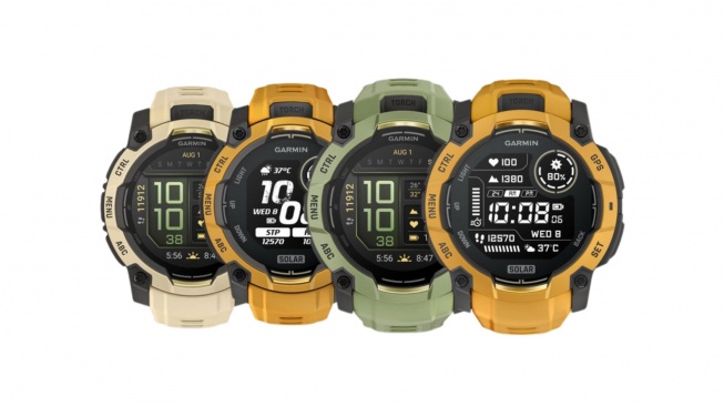 Garmin Instinct 3. [Garmin]