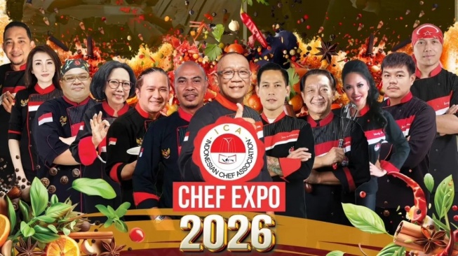Chef Expo 2026 Digelar di NICE PIK 2, Sajikan Kompetisi hingga Demo Masak Chef Ternama