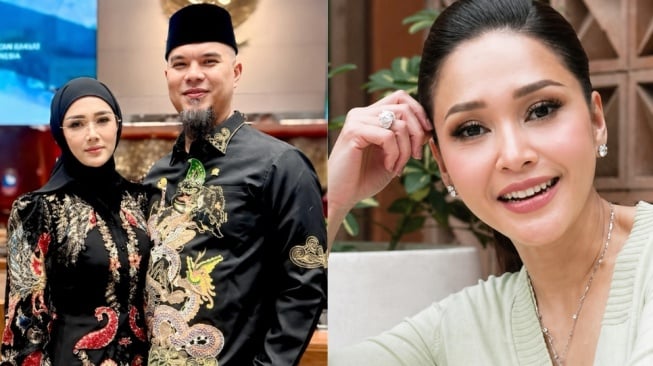 Sindir Maia, Ahmad Dhani: Shafeea Beruntung Mulan Jameela Tak Keluar Rumah Saat Ada Masalah