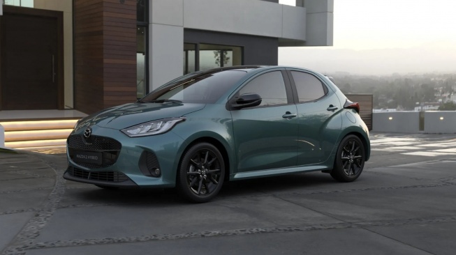 Mazda2. (Carscoops)