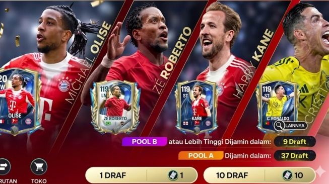 26 Kode Redeem FC Mobile 30 April 2026: Sikat Ronaldo TOTS dan Olise Tanpa Top Up Dijamin Gacor