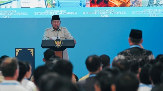 Presiden Prabowo Lakukan Groundbreaking 13 Proyek Hilirisasi Nasional Tahap II Senilai Rp116 Triliun