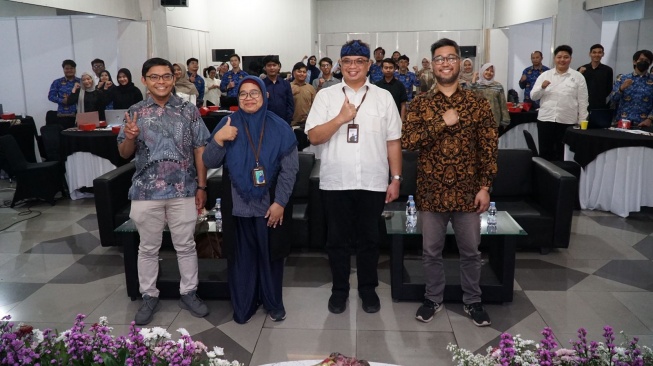 Sosialisasi PP TUNAS (Tunggu Anak Siap) digelar di Bandung, belum lama ini. [Komdigi]