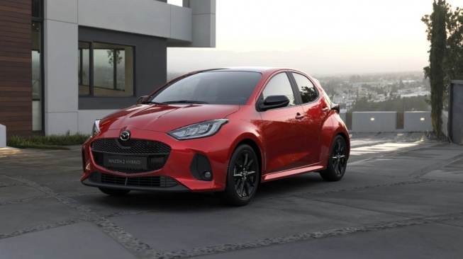 Menolak Punah, Mazda 2 Hidup Lagi Pakai Mesin Hybrid Yaris