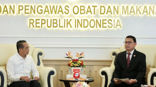 Bos Bio Farma Temui Kepala BPOM, Bahas Strategi Kuasai Pasar Global