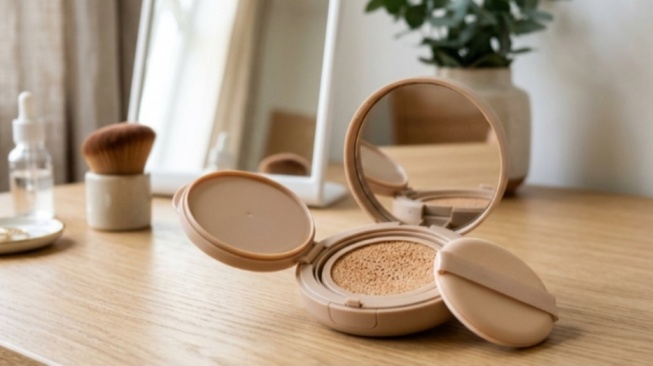5 Cushion Matte untuk Menutupi Bekas Jerawat dan Noda Hitam, Harga Terjangkau