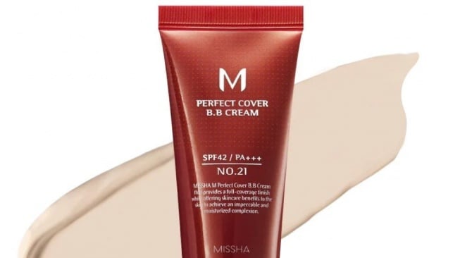 Rekomendasi BB cream. (Shopee)