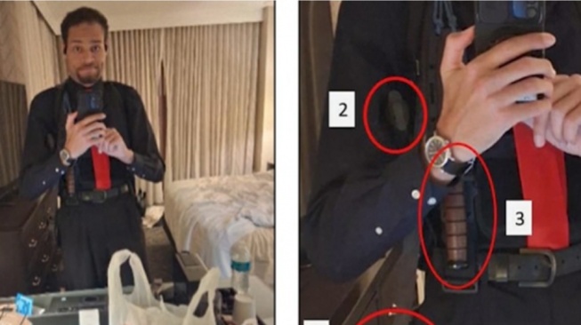 Guru California Kirim Email Perpisahan ke Keluarga Sebelum Coba Bunuh Donald Trump