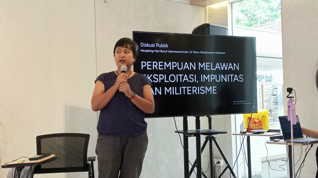 Butuh 2 Abad Samai Harta Prabowo, Perempuan Mahardika: Buruh Mustahil Sejahtera di Sistem Oligarki!
