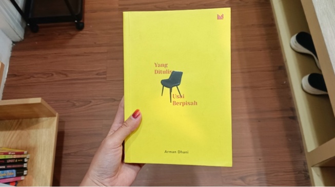 Merayakan Luka Tanpa Sensor: Catatan Patah Hati di Buku Arman Dhani