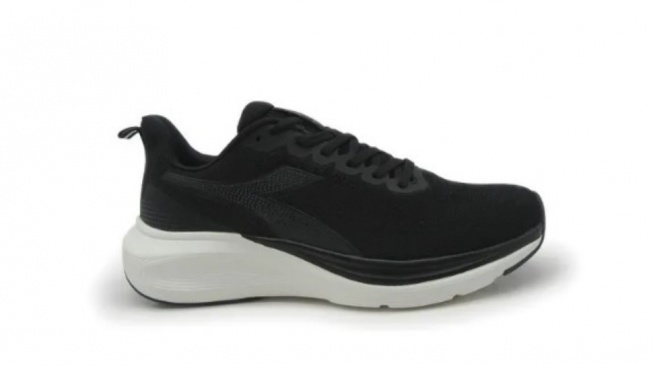 Diadora Pecore Men's Running Shoes - Black