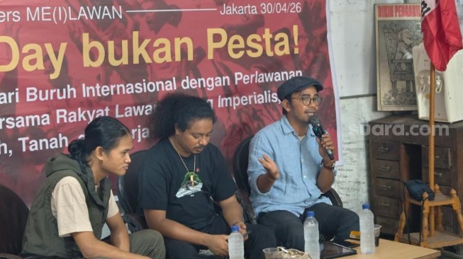 Tak Ikut di Monas, Perisai dan GMNI: May Day Itu Bentuknya Harus Perlawanan, Bukan Lagi Pesta Pora