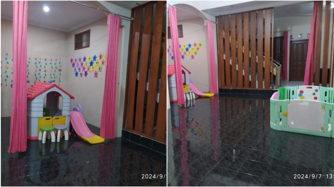 Potret Kondisi Daycare Little Aresha Sebelum dan Sesudah Digrebek Polisi, Bak Langit dan Bumi!