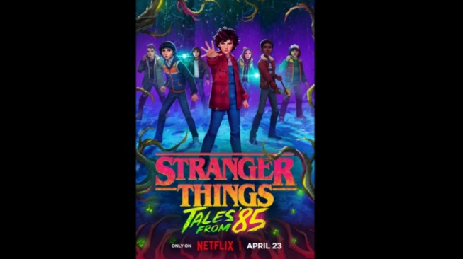 Review Serial Stranger Things: Tales from '85, Spin-off Animasi Terkeren!