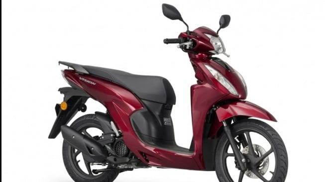 Honda Vision, kembaran Honda BeAT di eropa (Honda EU)