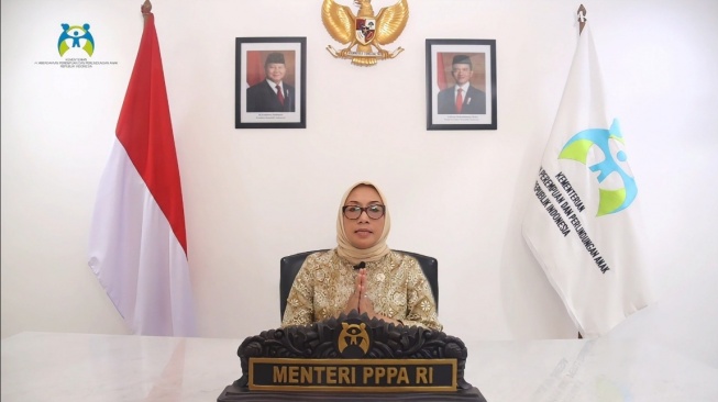 Menteri PPPA Soal Usulan Gerbong Perempuan Dipindah ke Tengah: Saya Sadar Itu Kurang Tepat
