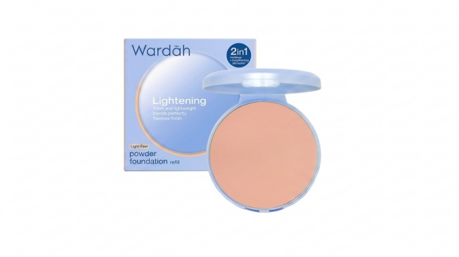 Wardah Lightening Bedak Wajah