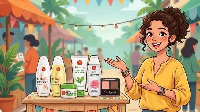 Promo Viva Cosmetics Mei 2026, Diskon Paket Skincare Hemat yang Wajib Dicoba