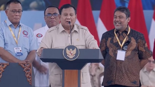 Prabowo Instruksikan RUU Ketenagakerjaan Rampung Tahun Ini: Harus Berpihak kepada Buruh!
