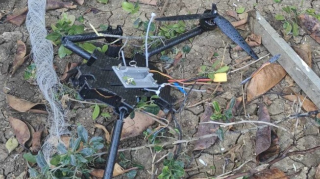 Hizbullah Punya Senjata Baru Mematikan Lawan Israel, Drone Kabel Optik