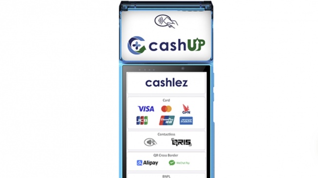 Cashlez Worldwide Indonesia (CASH). [Cashup] 