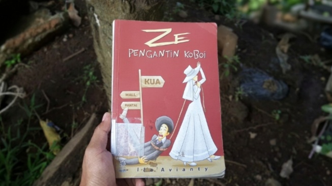Realitas Quarter Life Crisis dan Jodoh Absurd dalam Novel Ze Pengantin Koboi