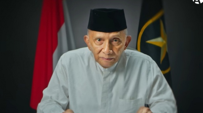 Bawa Sejarah Kaum Nabi Luth, Amien Rais Desak Prabowo Jauhi dan Pecat Teddy Indra Wijaya