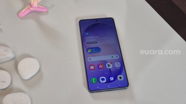 Samsung Galaxy S26 Ultra. [Suara.com/Dythia]