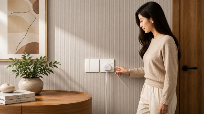 Tips Atur Properti, Mulai dari Desain Interior Ruang Terkoneksi Elektrik