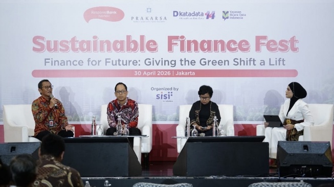 Perubahan Iklim Bukan Sekadar Isu Lingkungan, OJK: Berdampak Juga pada Aspek Sosial dan Ekonomi