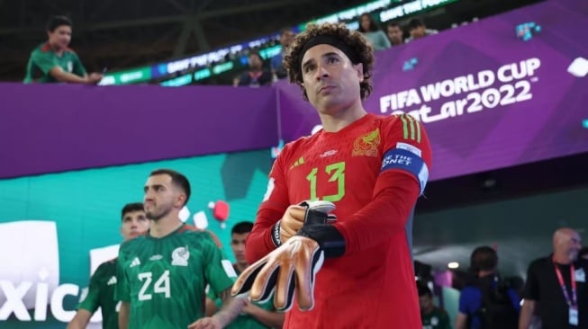 Kiper Legendaaris Guillermo Ochoa akan Pensiun Usai Piala Dunia 2026