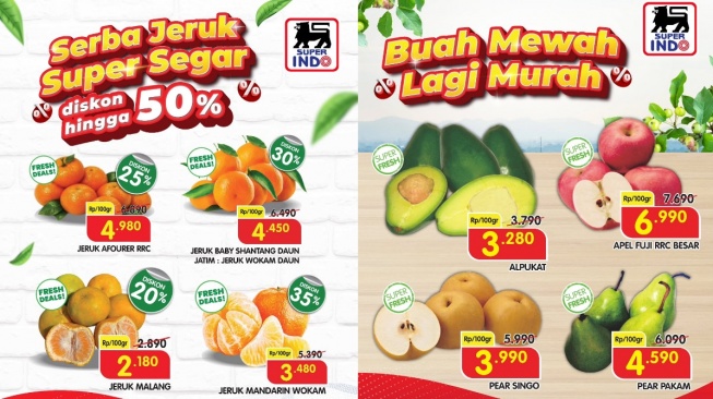Promo Superindo hari ini, Jumat, 1 Mei 2026 (Instagram/infosuperindo)