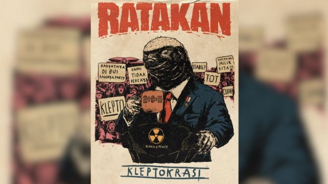 RATAKAN, unit grunge baru bentukan Roby Satria. 