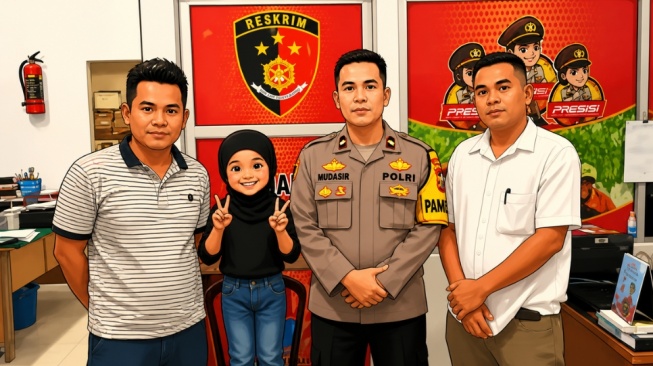 Definisi Gen Alpha, Bocah 5 Tahun Semringah Meski Berstatus 'Anak Hilang' di Kantor Polisi