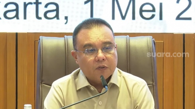 Audiensi dengan Serikat Pekerja, Dasco Minta Buruh Segera Siapkan Materi Isi UU Ketenagakerjaan