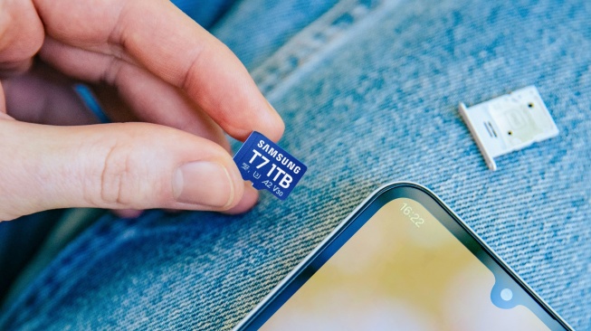Samsung microSD T7. [Samsung]