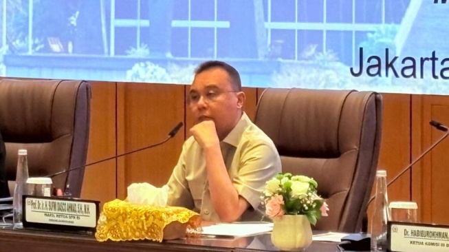 Kado May Day untuk Ojol! Dasco: Potongan Aplikator Bakal Dipangkas Jadi 8 Persen