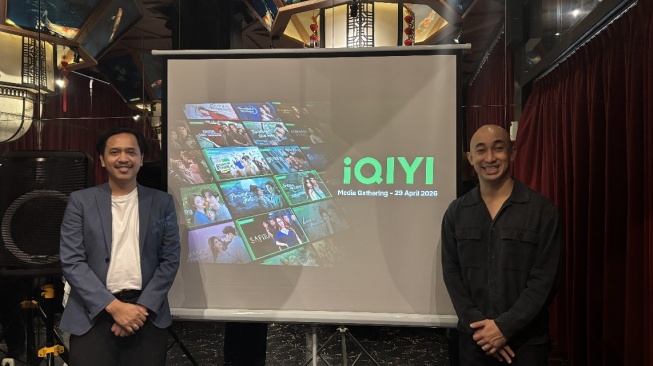 Platform film iQIYI. [iQIYI]