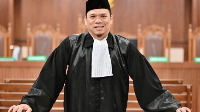 Kuasa hukum Arief Pramuhanto, Firmansyah. (Ist)