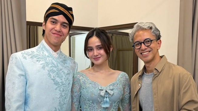 El Rumi, Syifa Hadju, dan Didiet Maulana. (Instagram/didietmaulana)