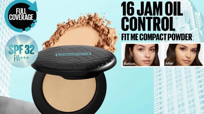 Bedak padat yang bagus. (Shopee)