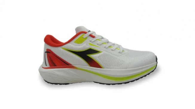 Diadora Paggo Men's Running Shoes - White 